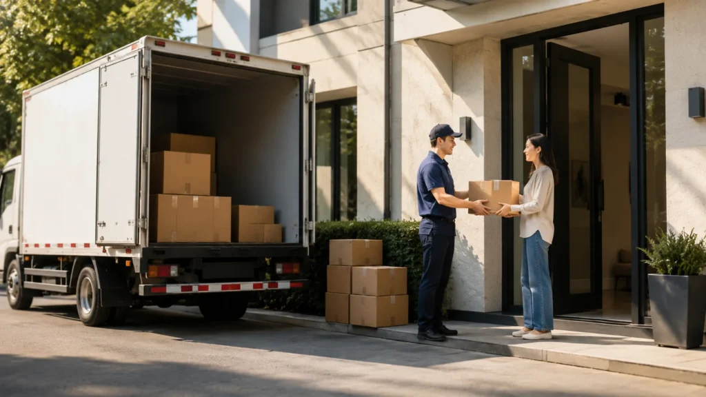Door to Door Shipping from China