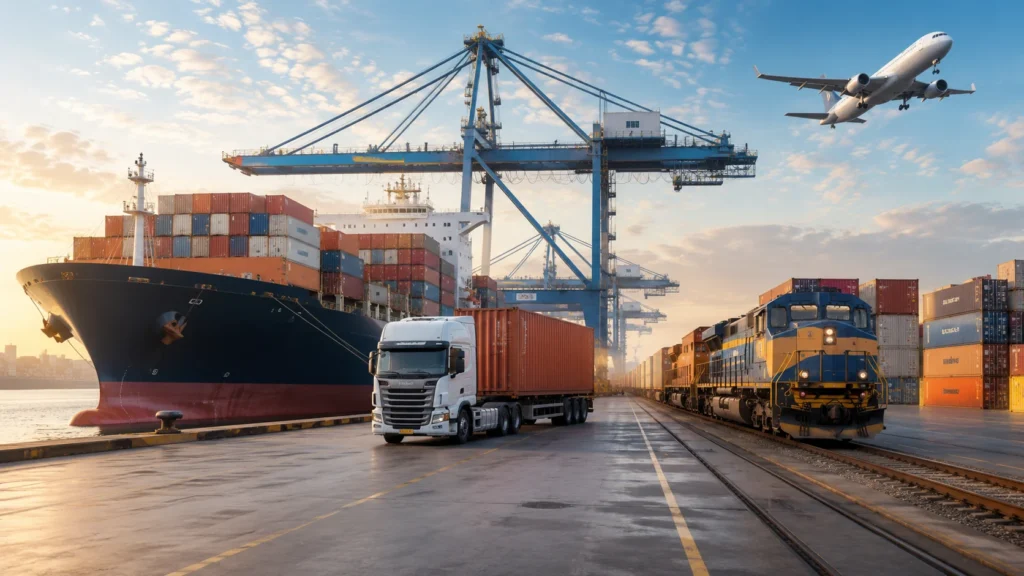 Multimodal Freight Transport from China