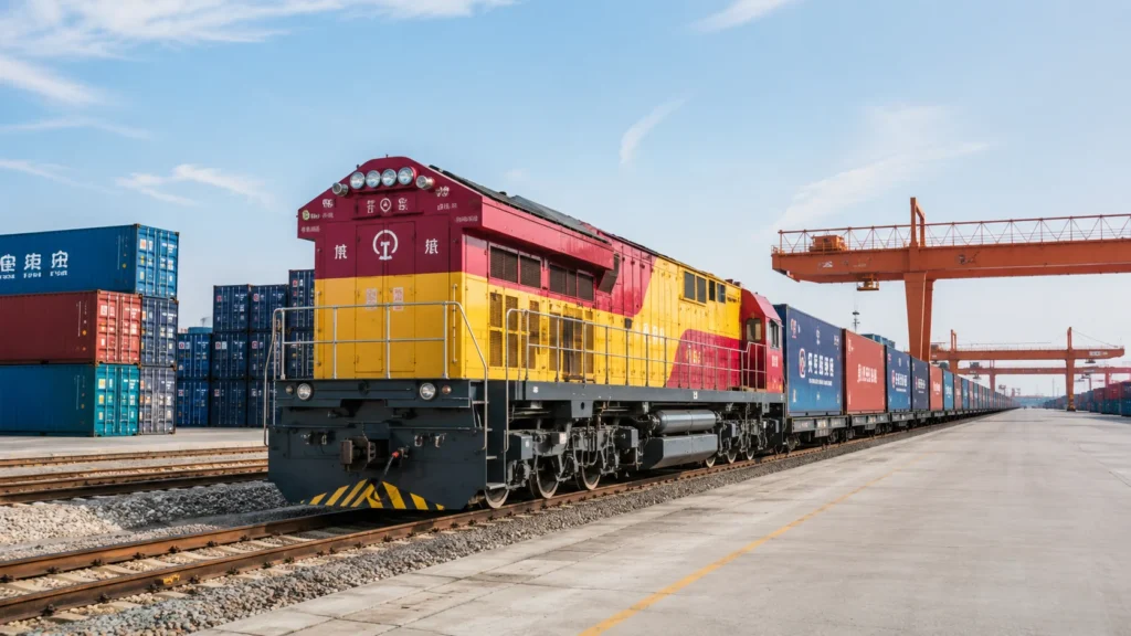 Rail Freight from China