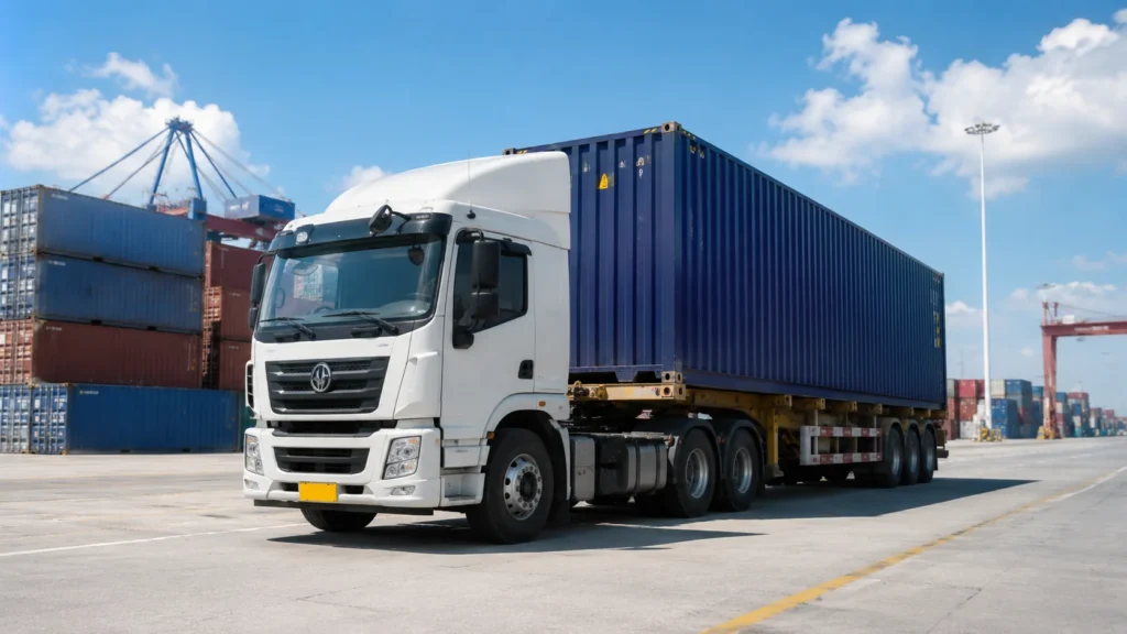 Truck Freight from China
