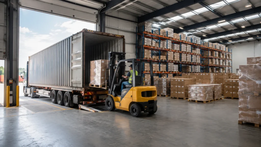 Warehousing & Consolidation Services in China